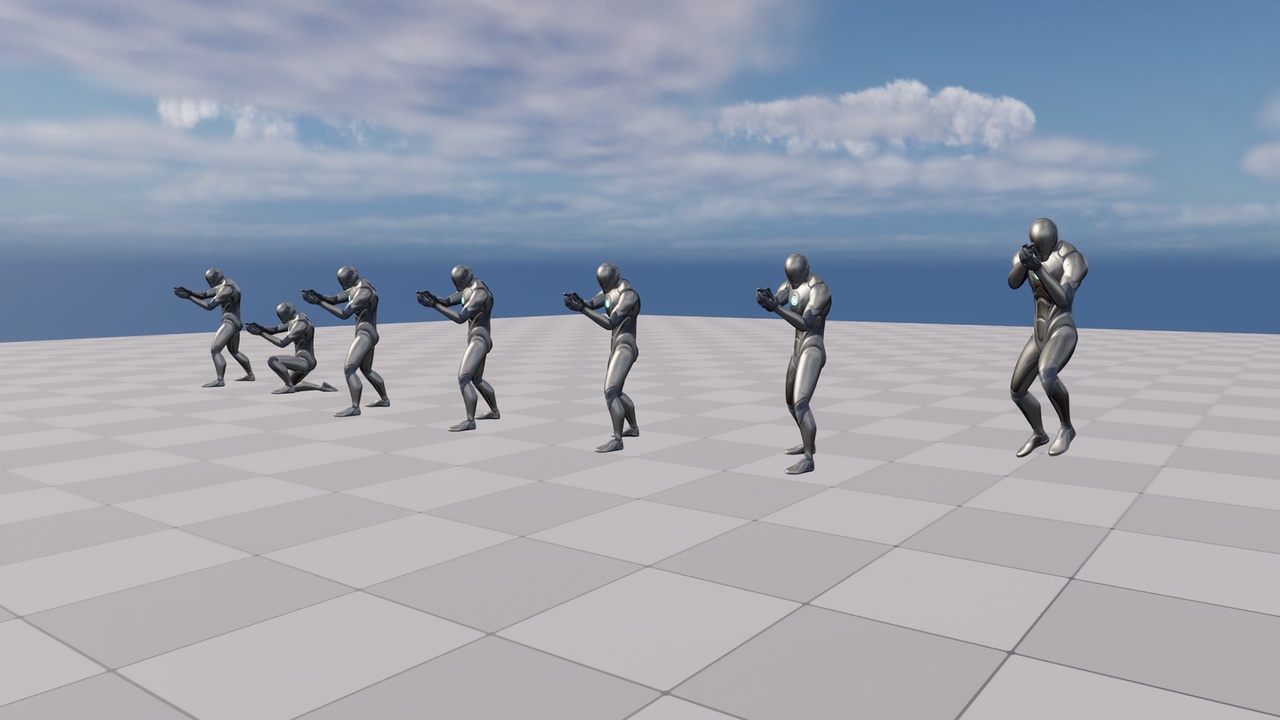 Media 1 for listing Pistol Anim Set