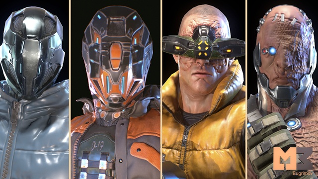 Cyber Characters Pack