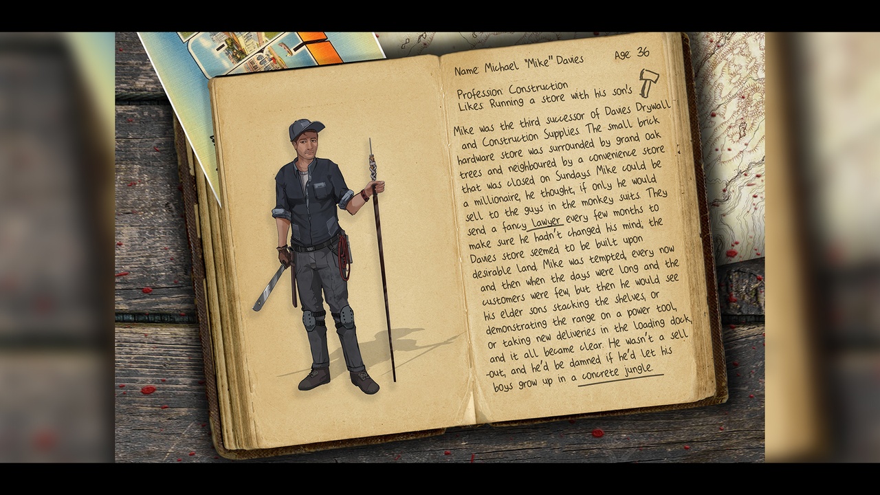 Media 1 for listing Survival NPC - Michael "Mike" Davies