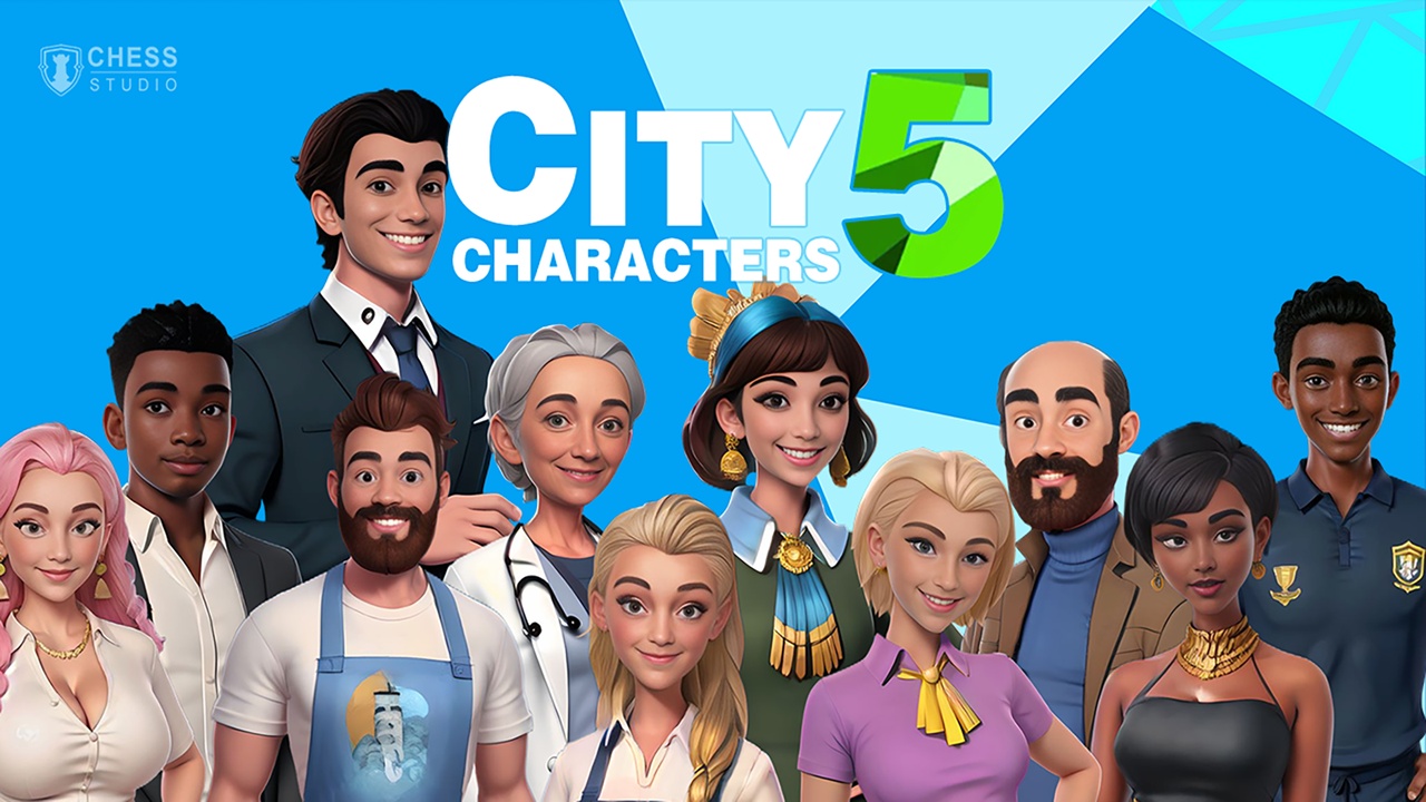 商品 City Characters 05 的媒体 1