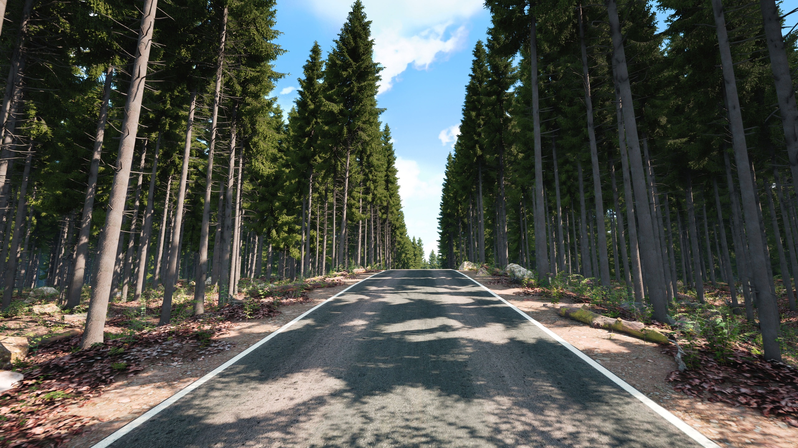 Media 1 for listing PVE Procedural Vegetation: Spruce Tree Presets