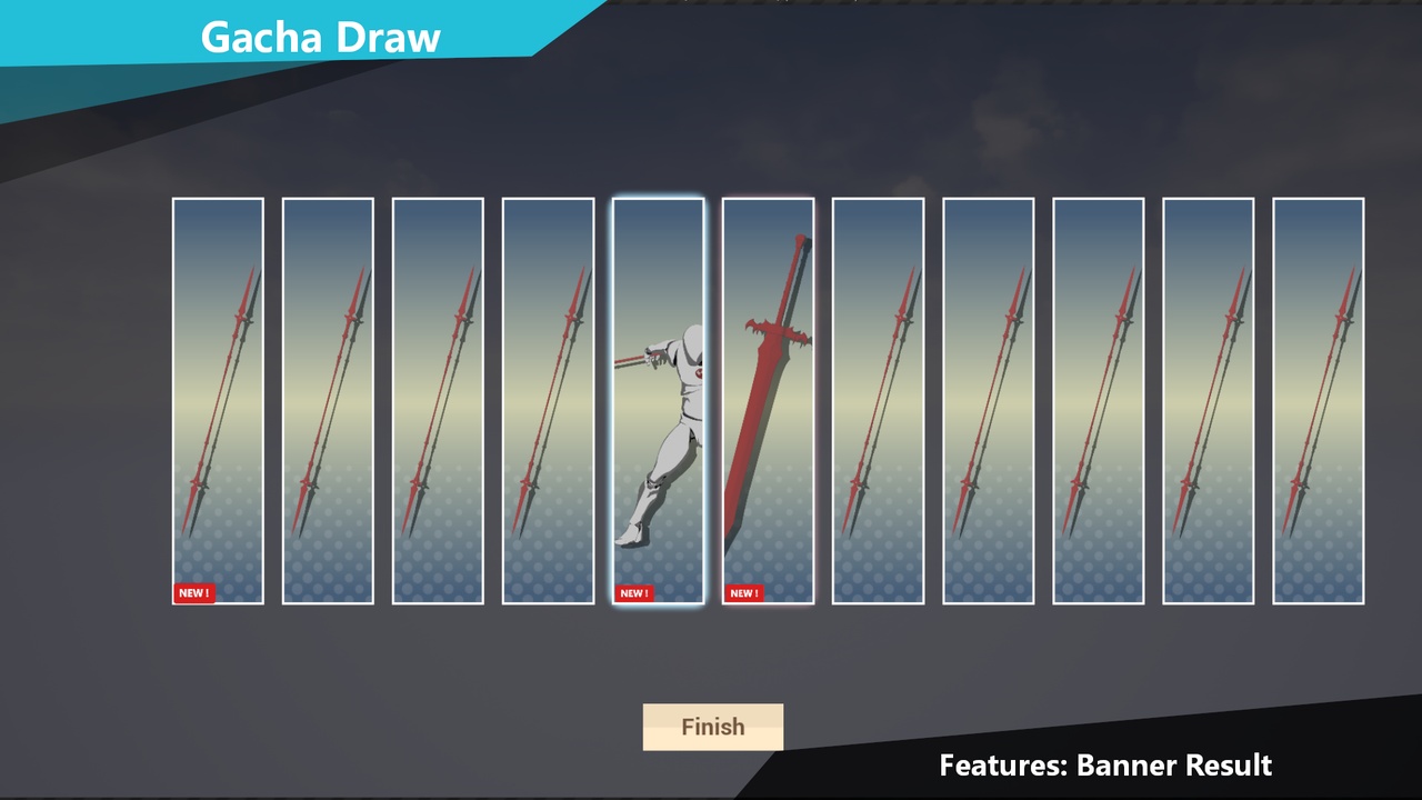 Media 1 for listing Gacha Draw
