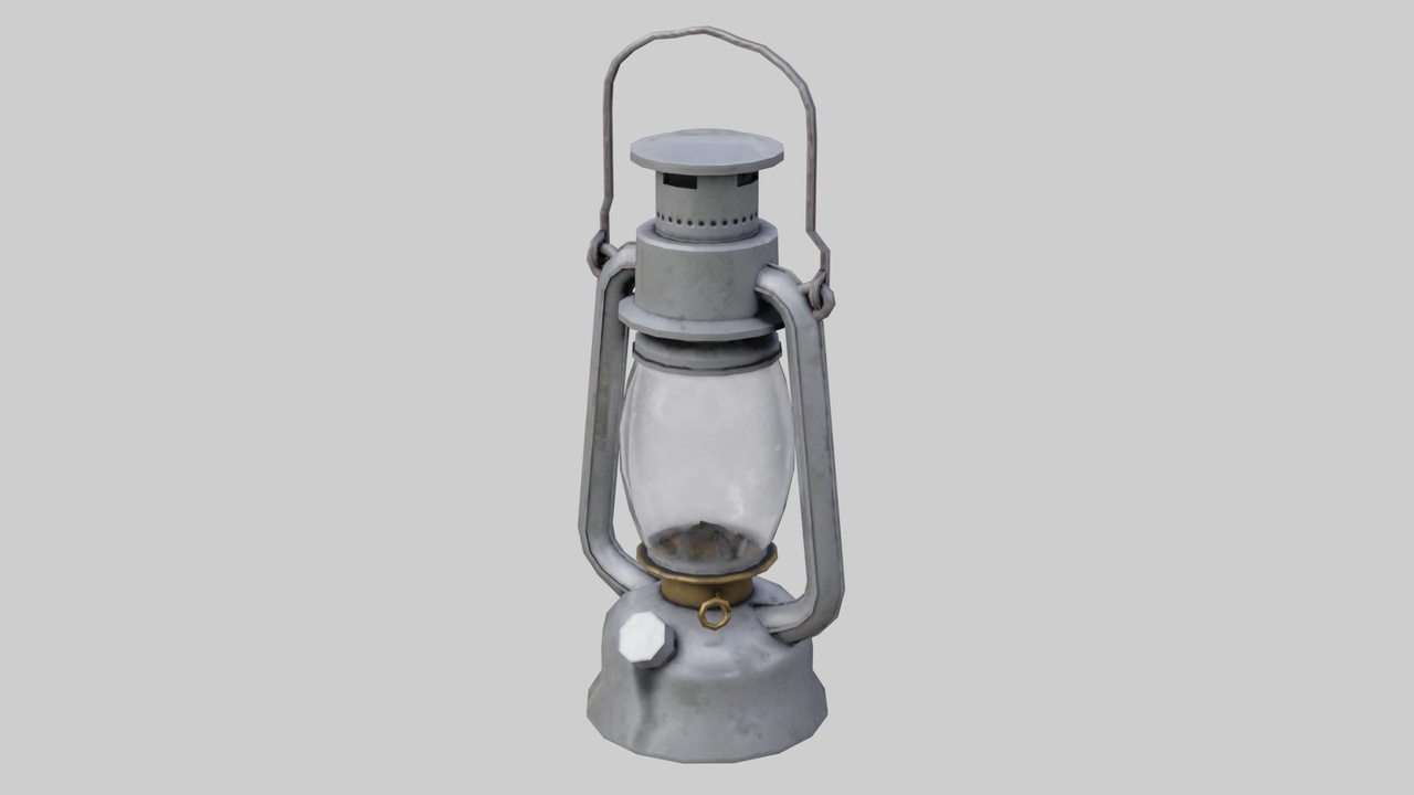 Media 1 for listing Oil Lamp 1B