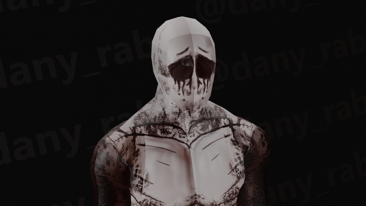 Stylized Ghost | Fab
