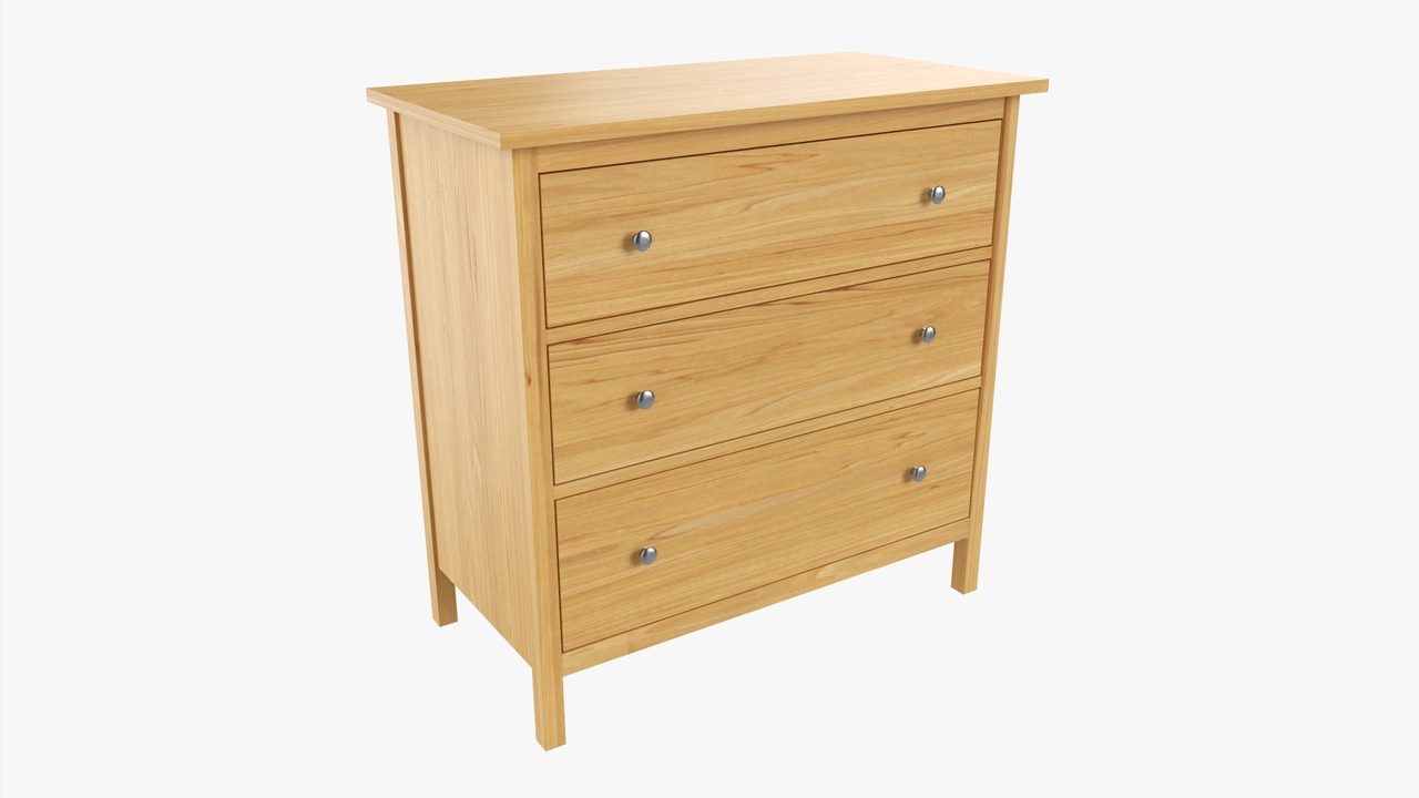 Chest Of Drawers 05 제  품 등록을 위한 미디어 1개