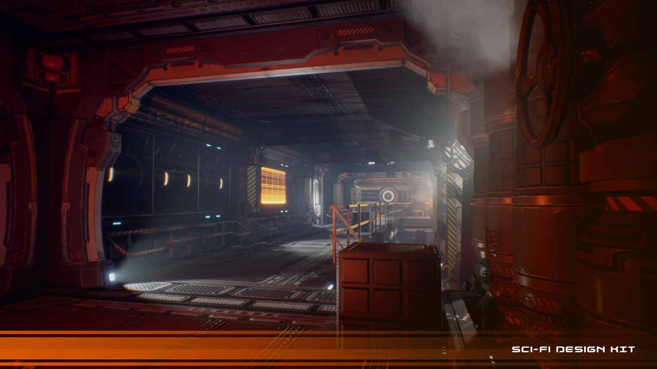 Media 1 for listing Sci-fi Design Kit