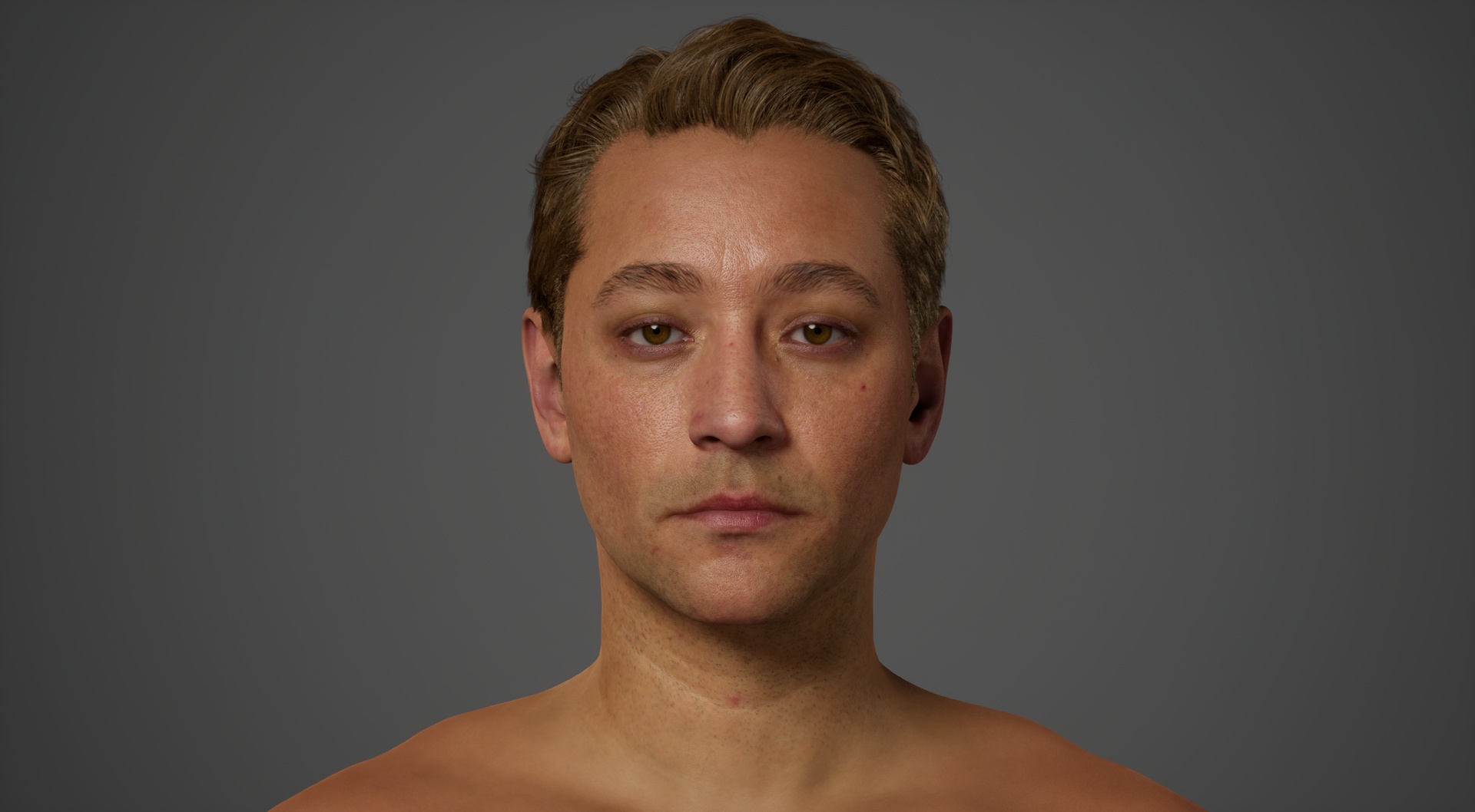 Media 1 for listing Dorian - Editable MetaHuman Character Preset