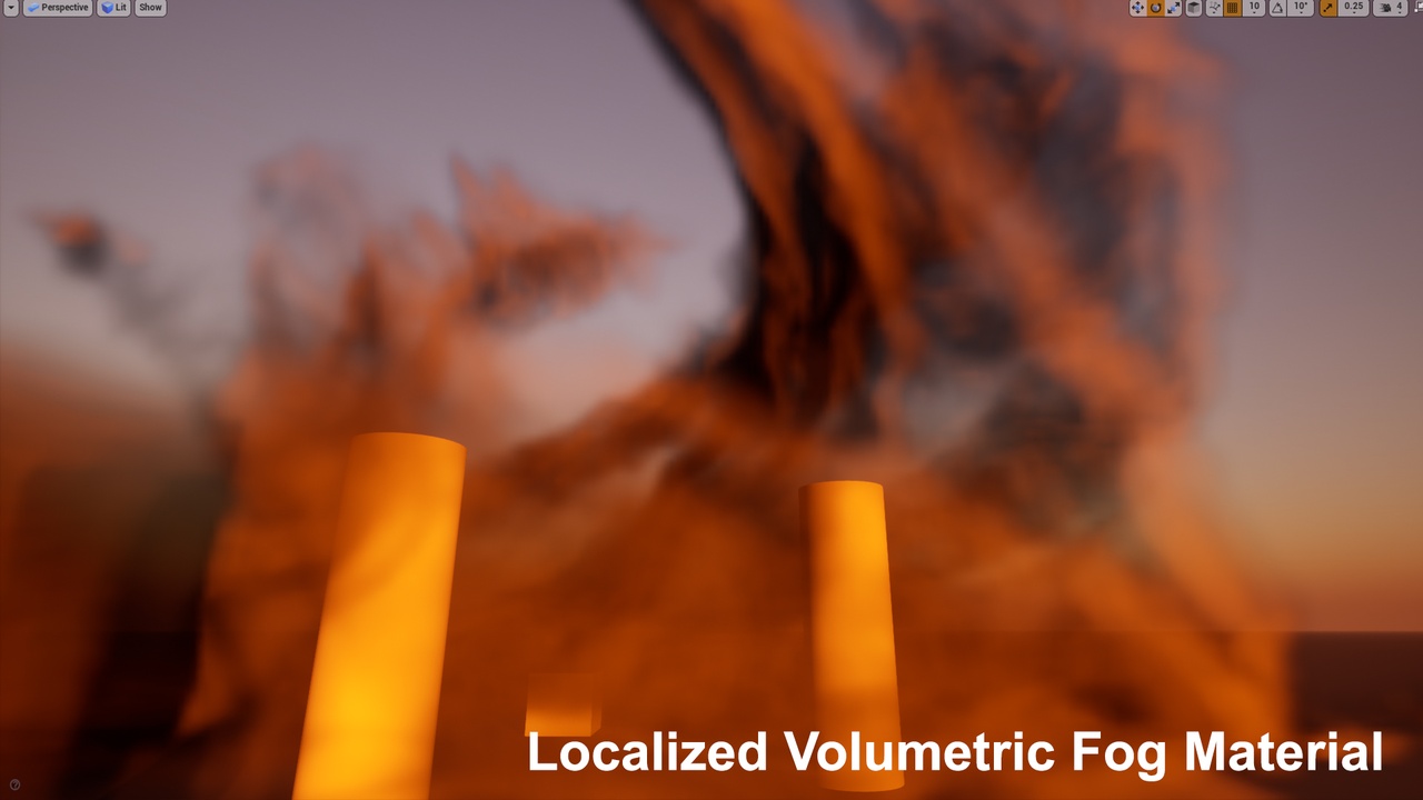 Media 1 for listing FogScape - Localized Volumetric Fog