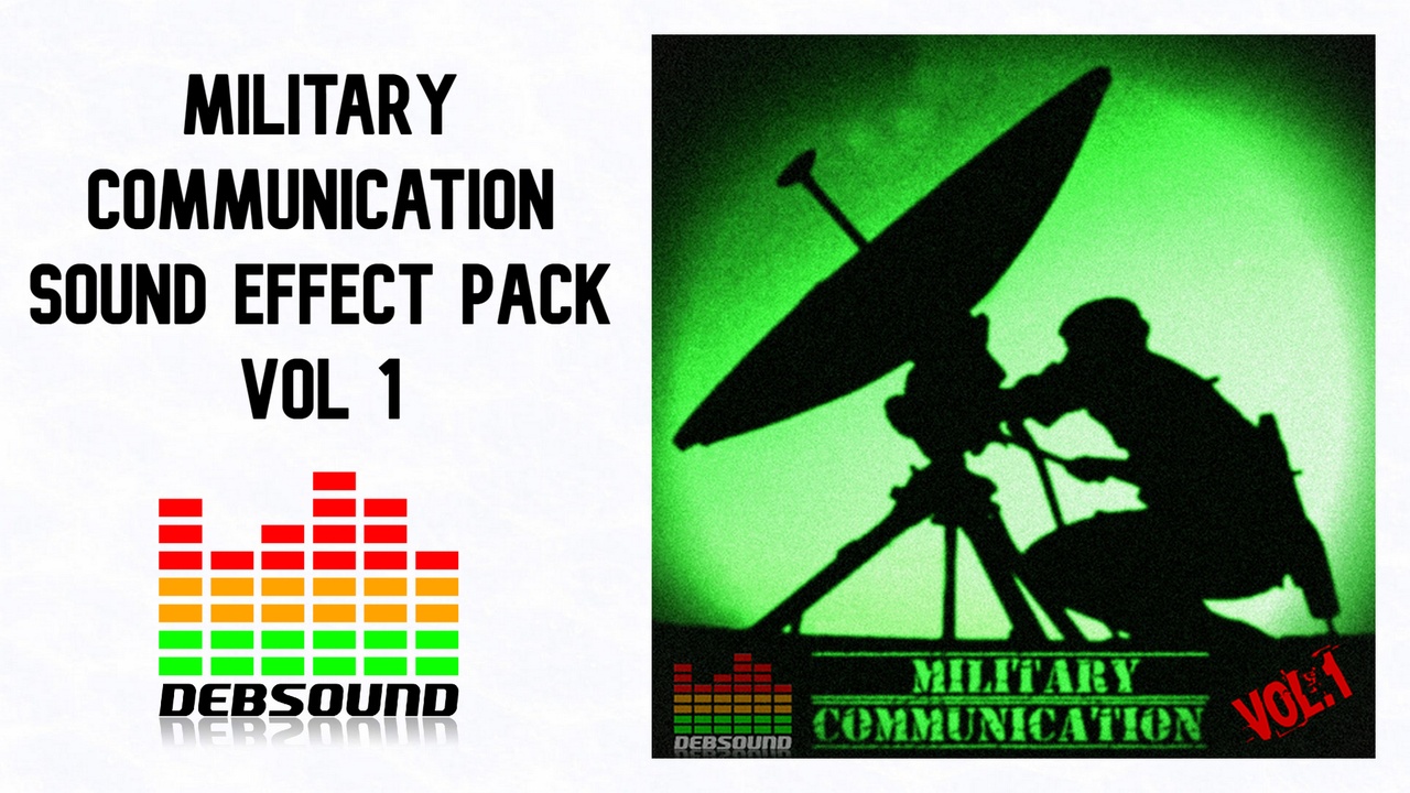 Media 1 for listing Military Communication Sound Effect Pack