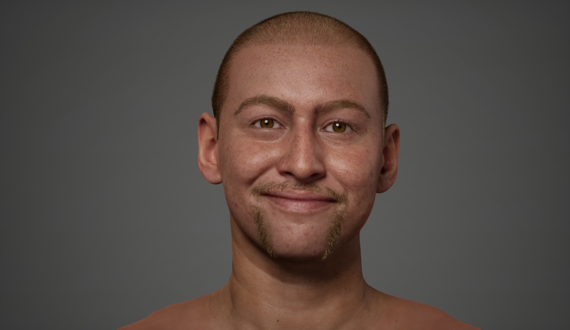 Media 1 for listing Nolan - Editable MetaHuman Character Preset