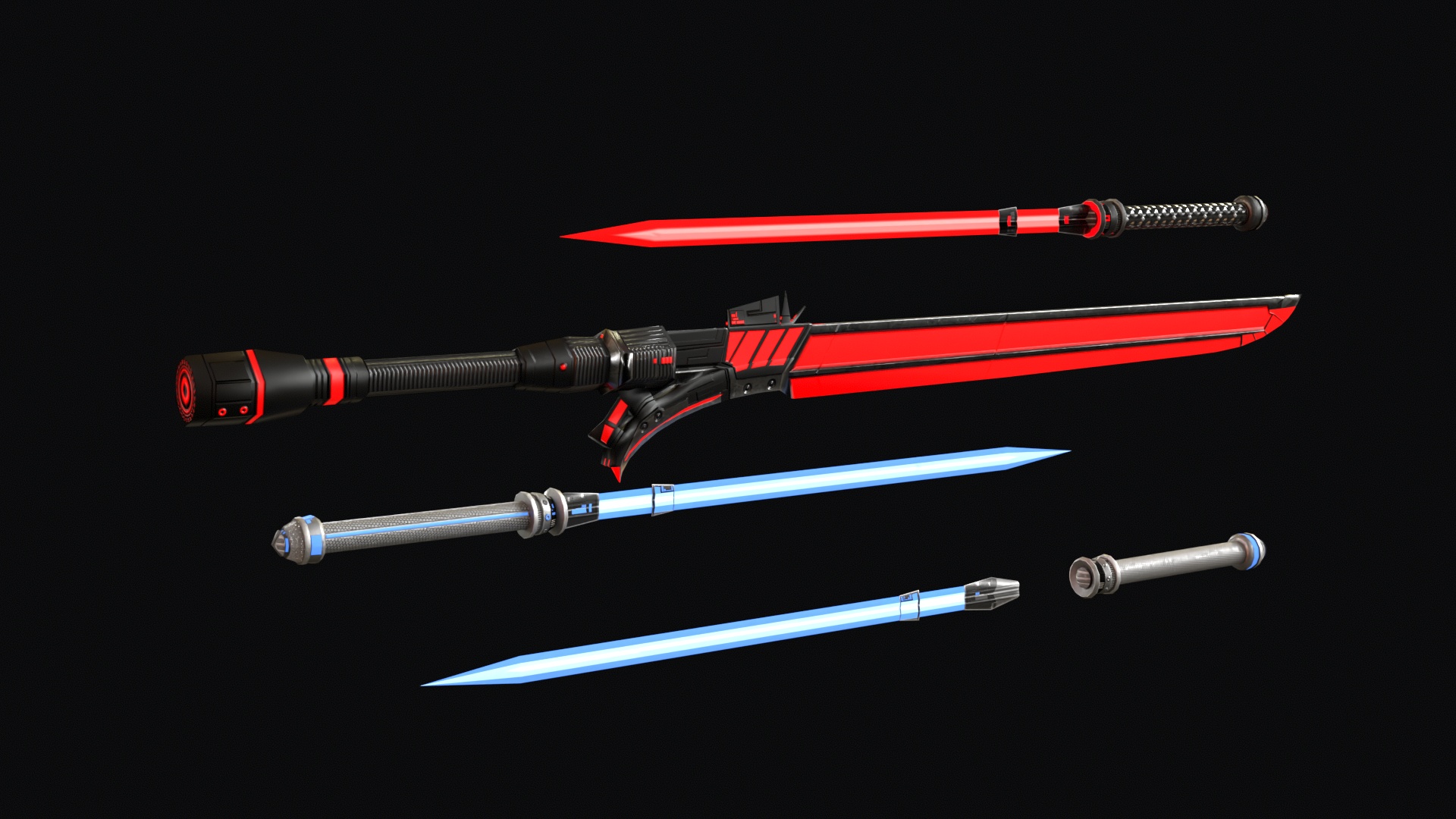 Space Knight Energy Sword | Fab