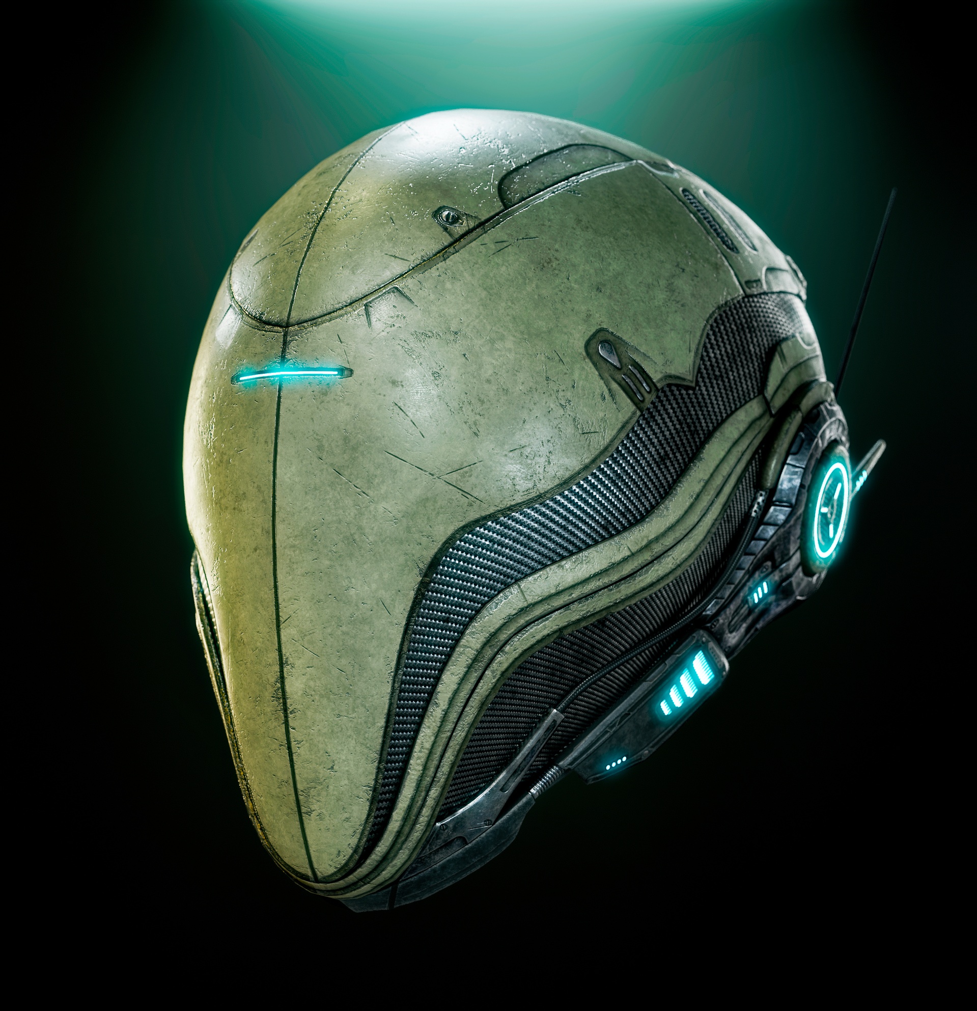 Media 1 for listing SciFi Helmet