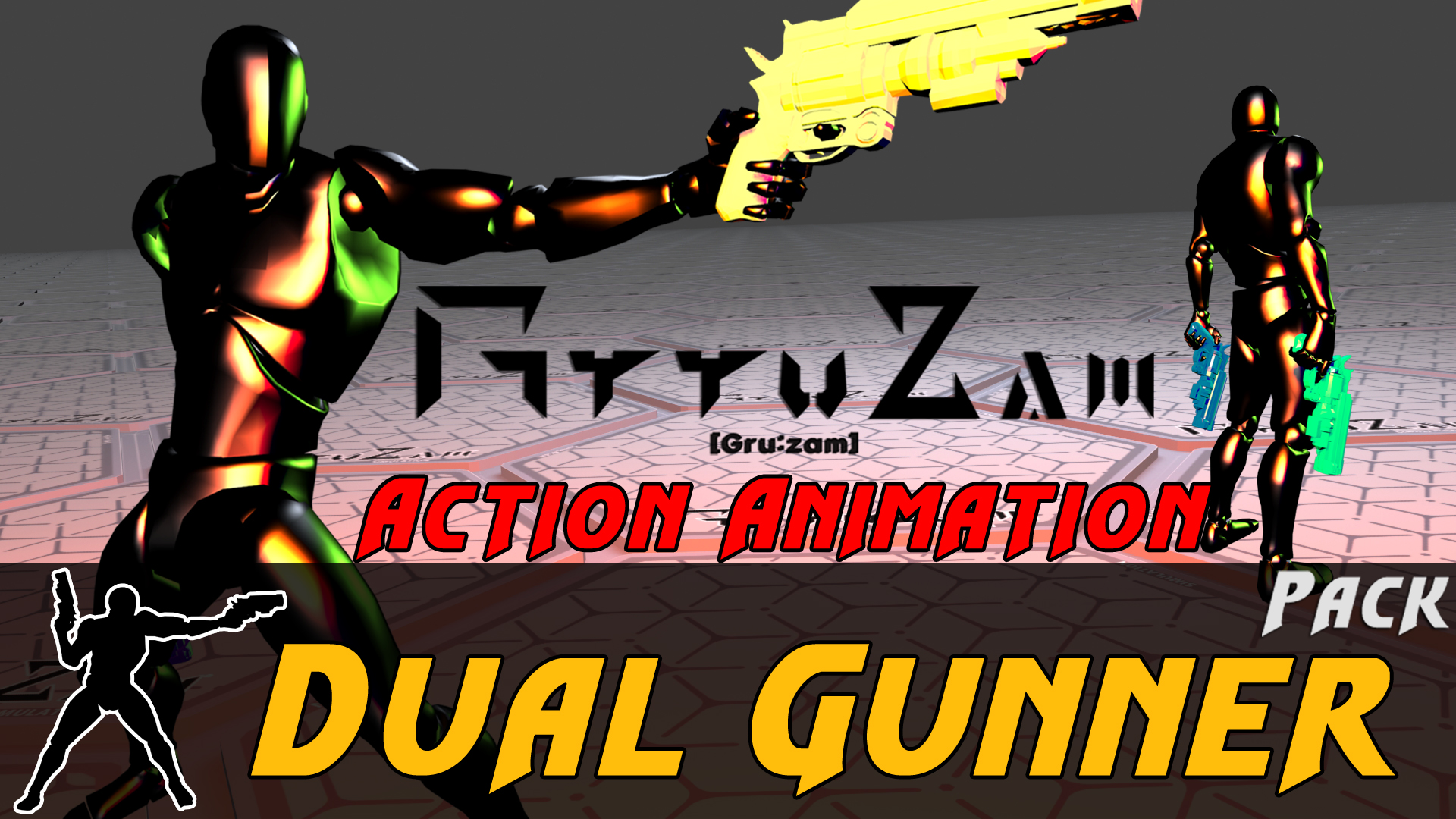 Stylish Dual Gunner Pack Action RPG Game