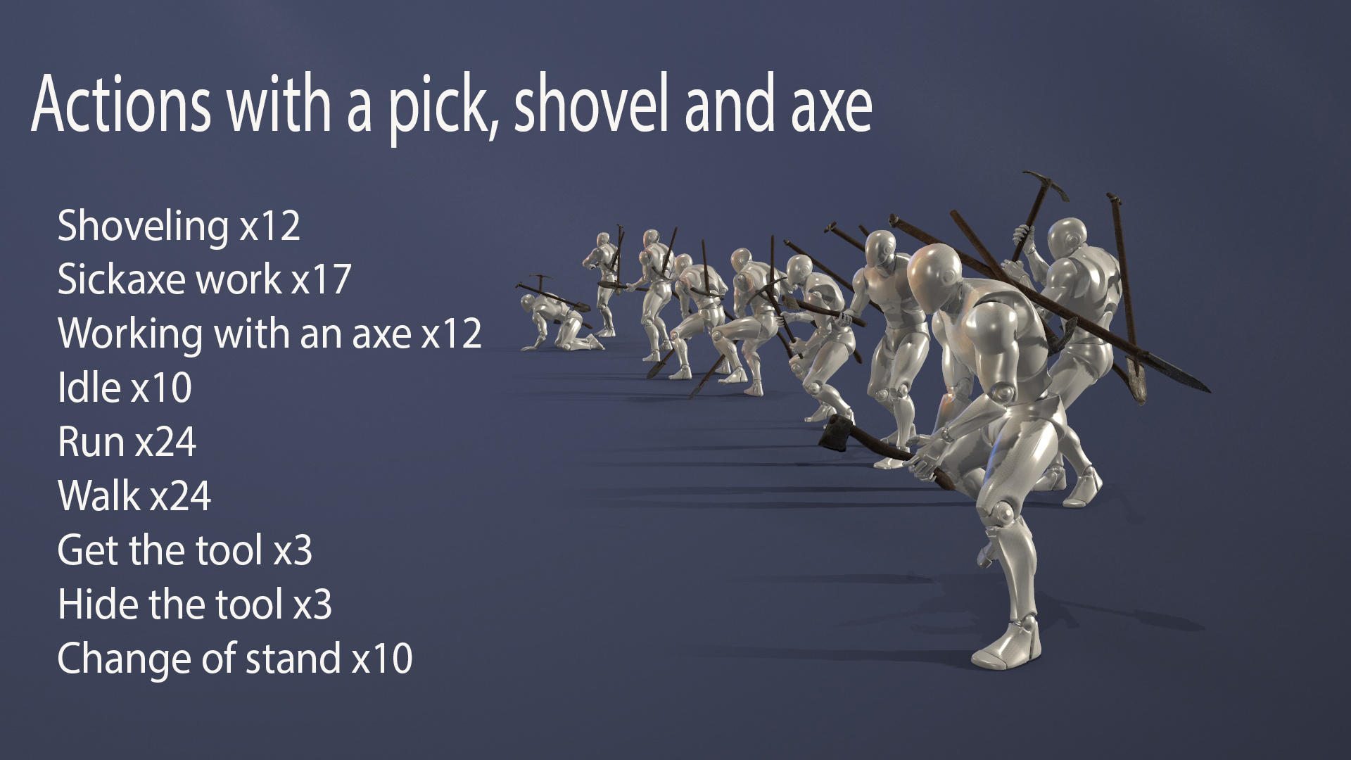 Animation of tools | Fab