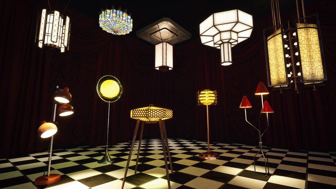 Media 1 for listing Retro Lamps LIGHTS PACK