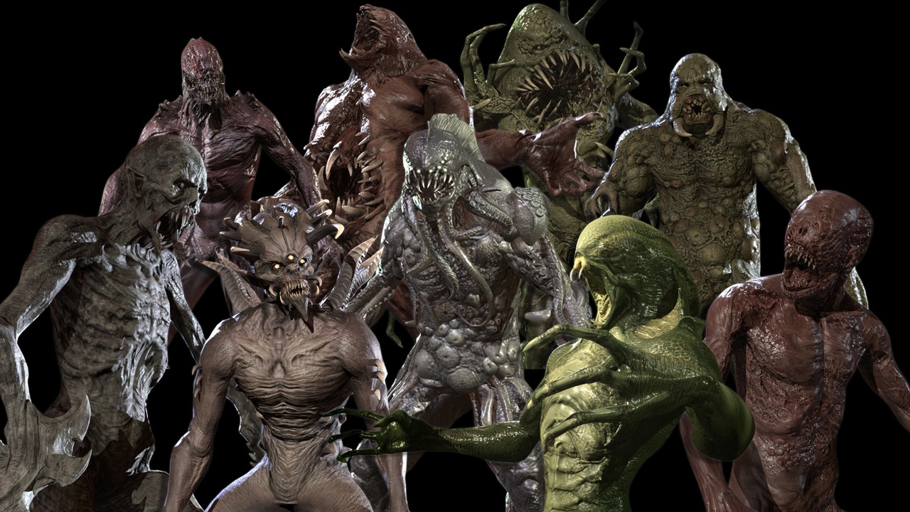 Mutants from the swamp 제품 등록을 위한 미디어 1개