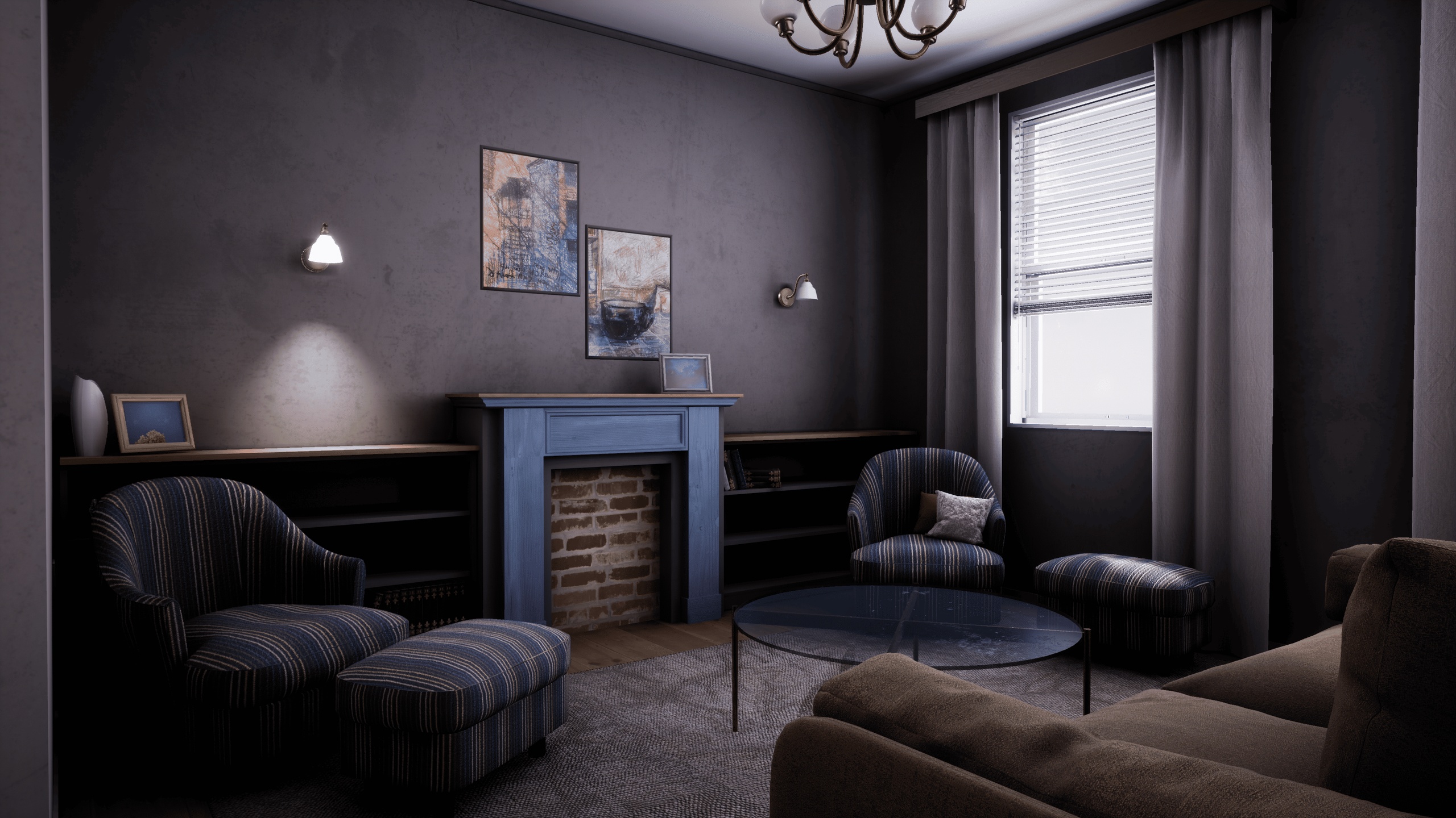 Media 1 for listing Home Interior 3 (Fully basic furnished apartment)