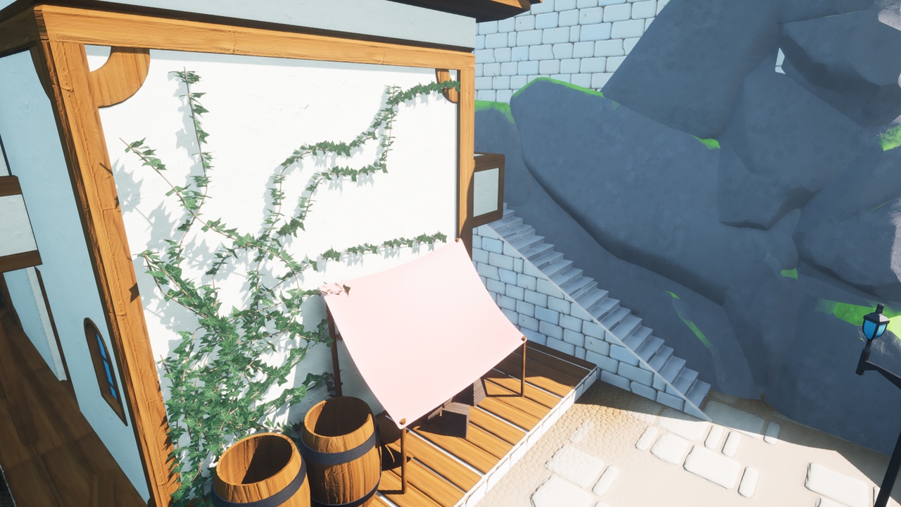 Media 1 for listing Procedural Ivy Generation tool