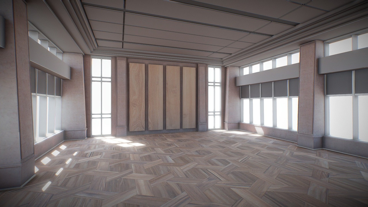 商品 VR Luxury Lobby - EL7 的媒体 1