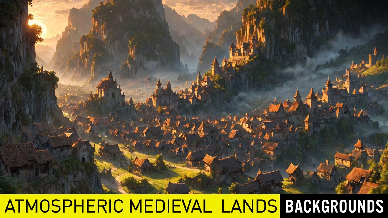 出品Atmospheric Medieval Lands | Epic Worlds Collectionsのメディア1