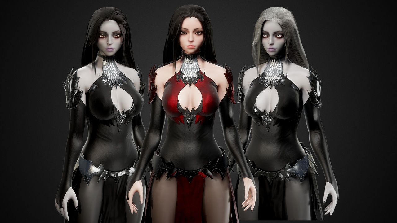 Media 1 for listing Vampire Girl Drusilla