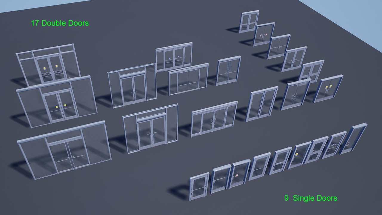 Media 1 for listing Commercial Glass Doors