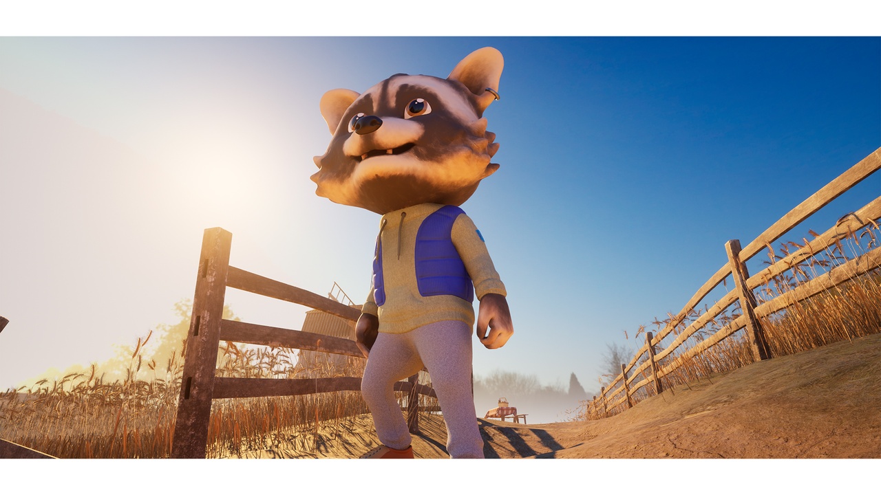 出品Chibi Character "Racoon" - PU3D Chibisのメディア1