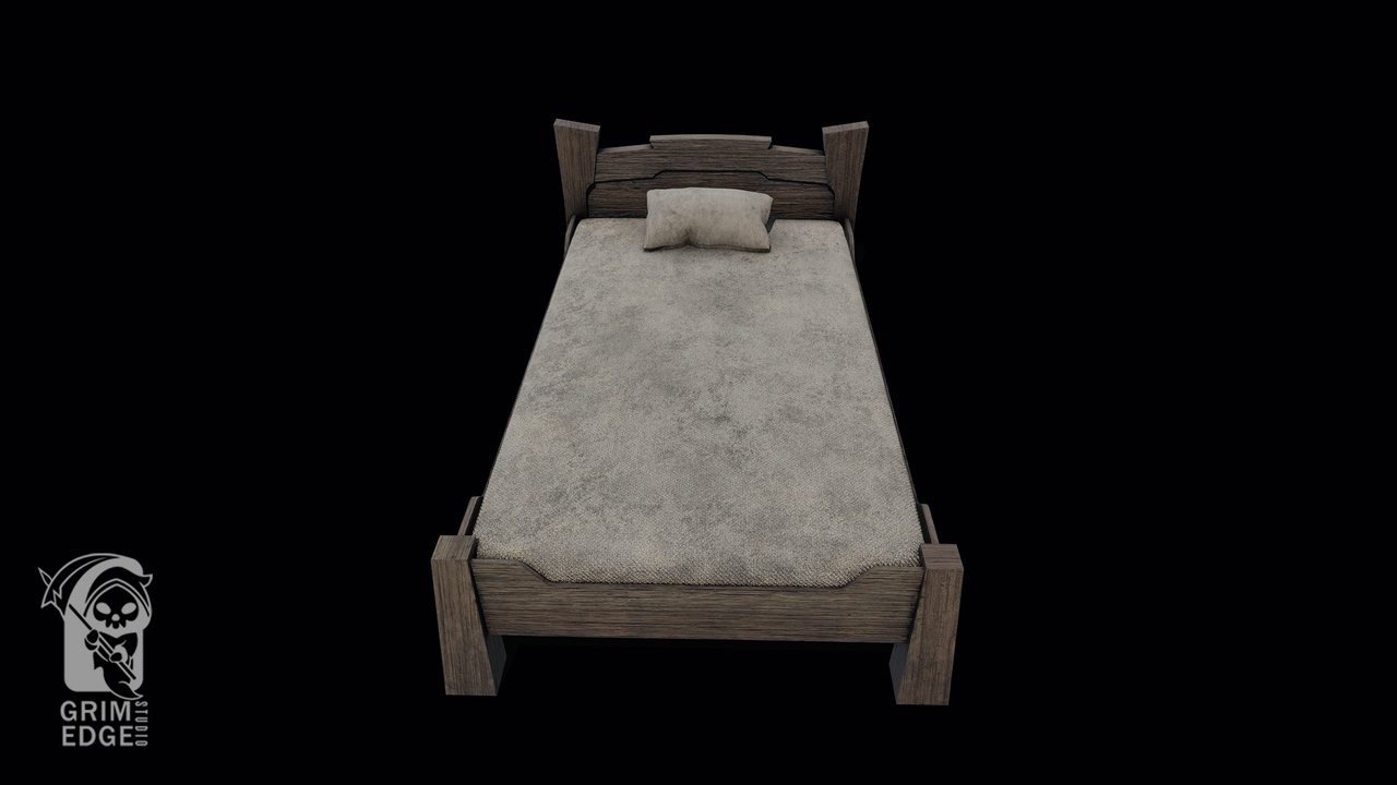 Media 1 for listing Medieval Bed
