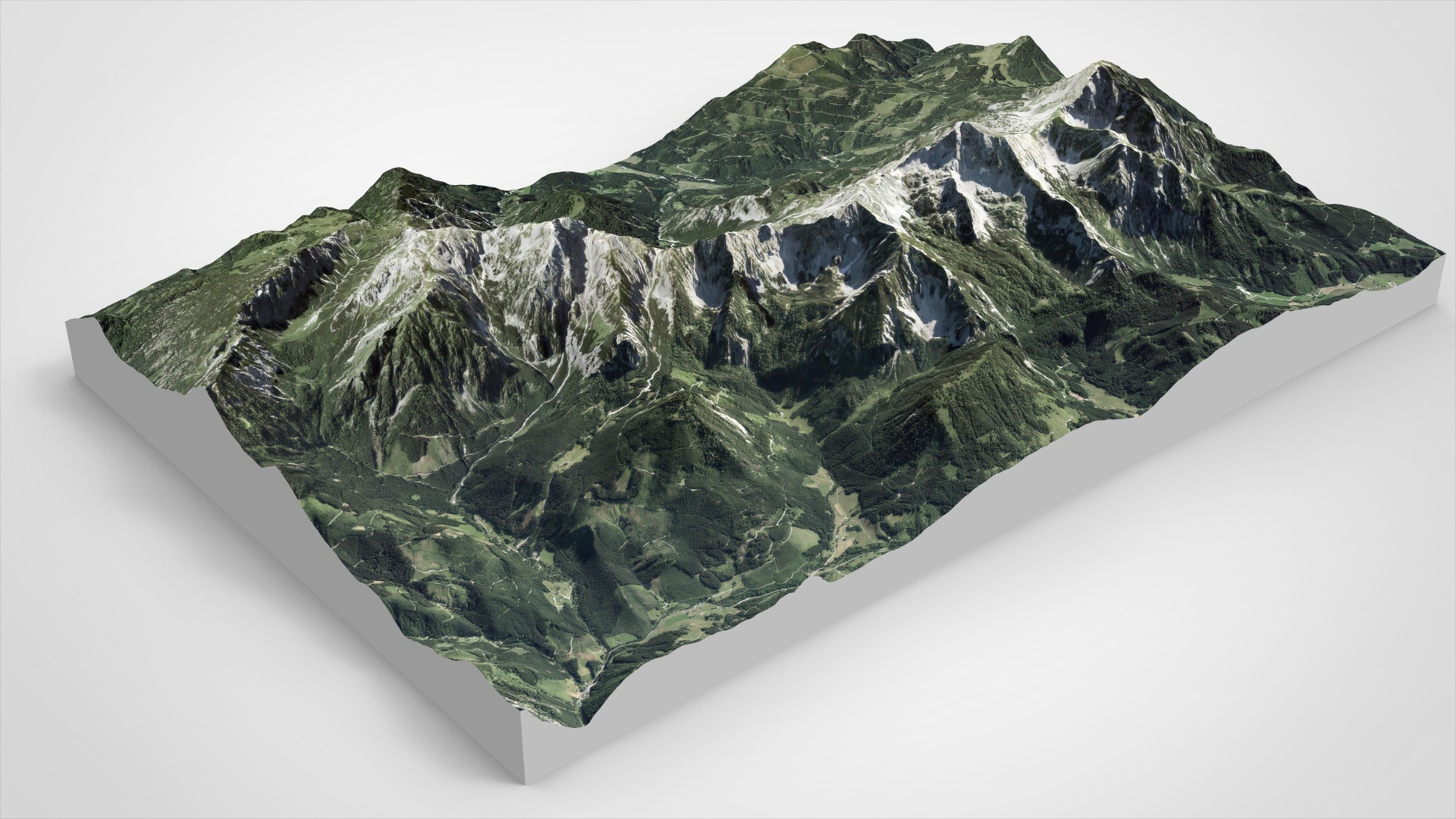 Media 1 for listing Mountain landscape Grosser Pyrgas Ennstaler Alps