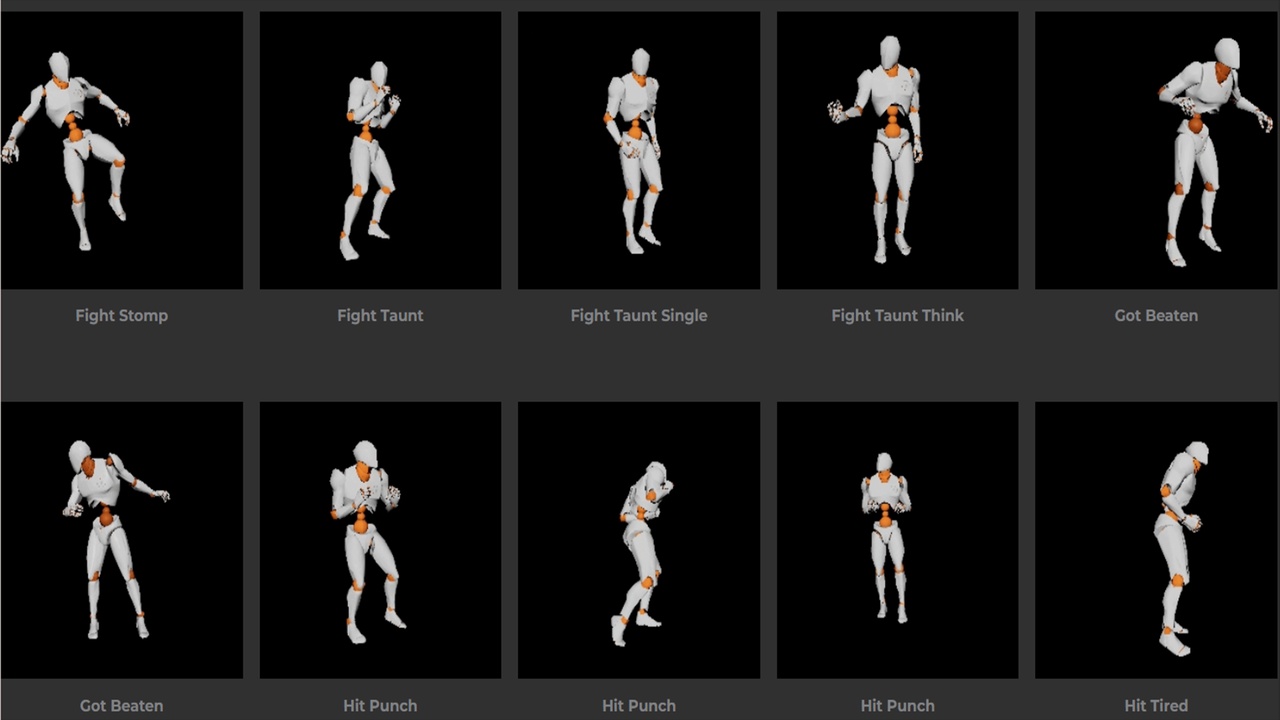 Fight Animation Mocap Pack (10 Animations) | Fab
