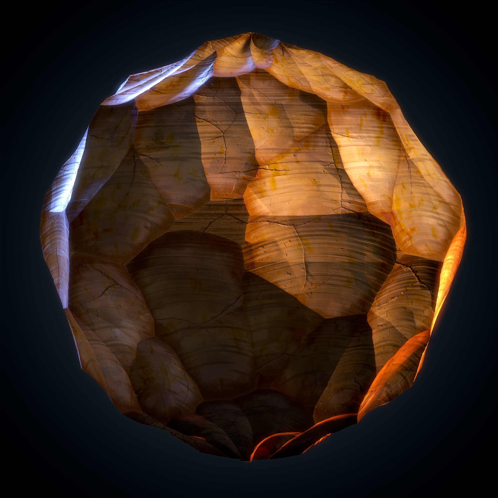 Media 1 for listing Cliff (Stylized) Texture & Material Vol. 04