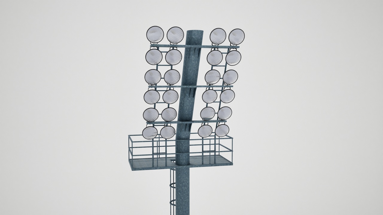 Media 1 for listing Stadium light round