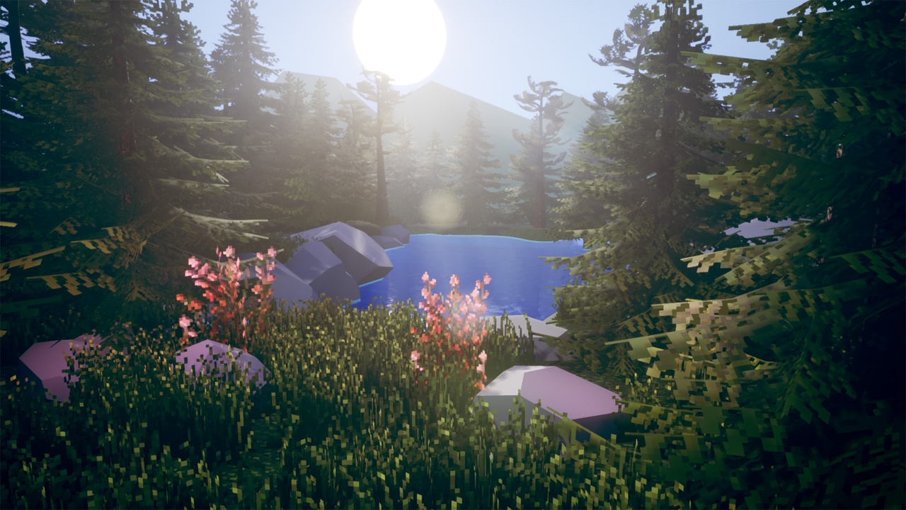 Media 1 for listing Block Wood: Pixel Forest Environment