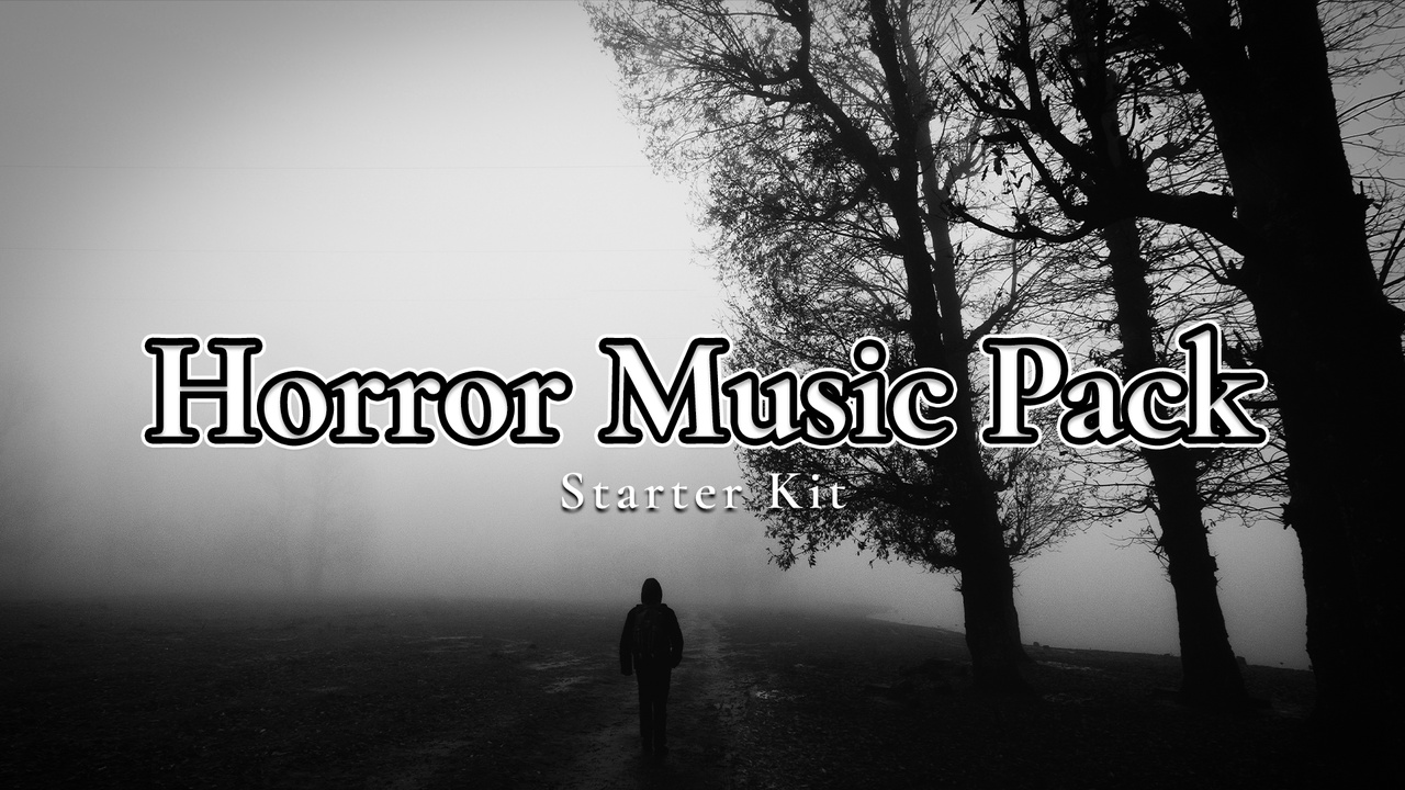 Media 1 for listing Horror Music Pack - Starter Kit