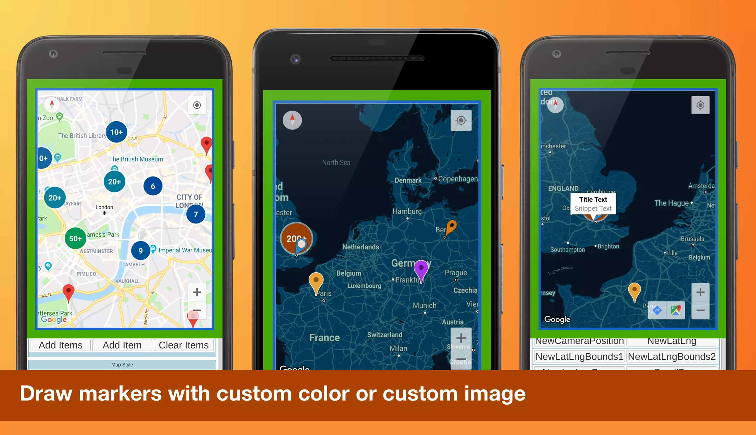 Media 1 for listing Google Maps View (for Unity)