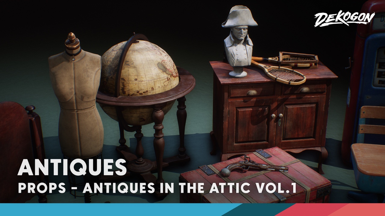 Media 1 for listing Antiques in the Attic VOL.1