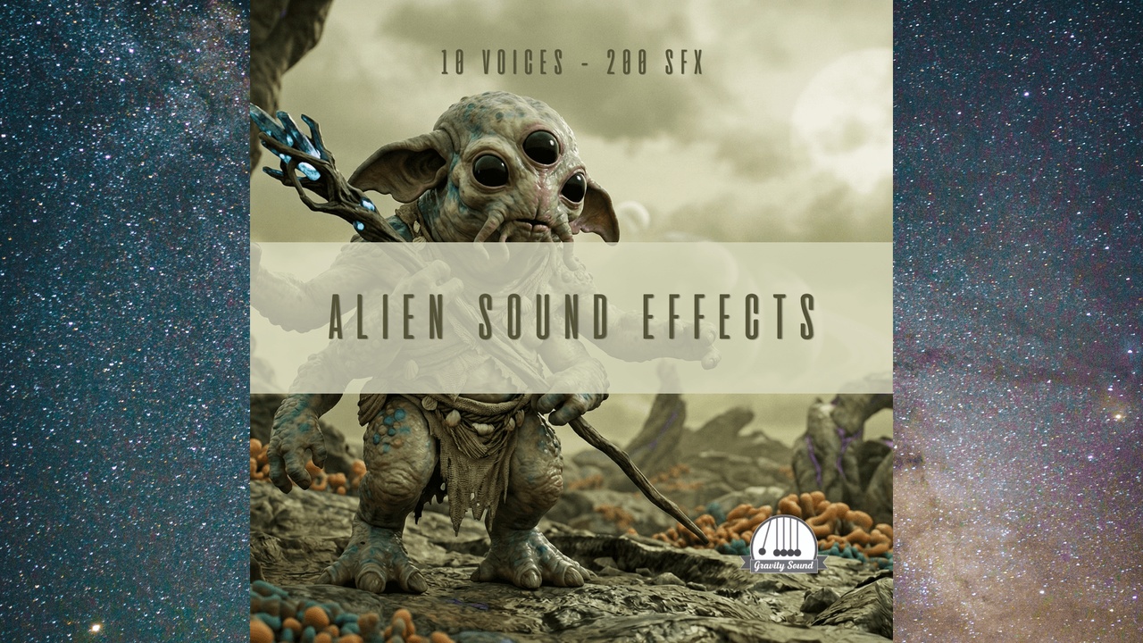 Media 1 for listing Alien Sound Effects