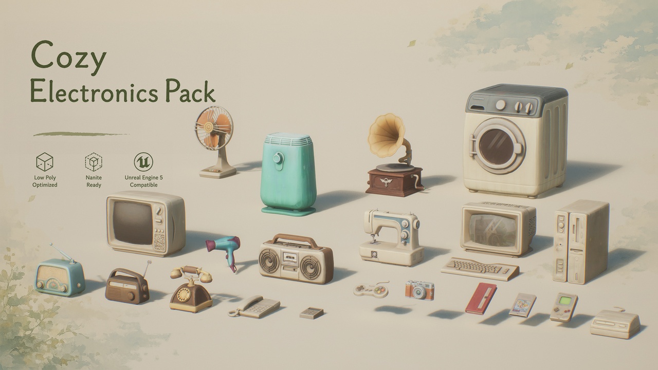 Media 1 for listing Cozy Electronics Pack