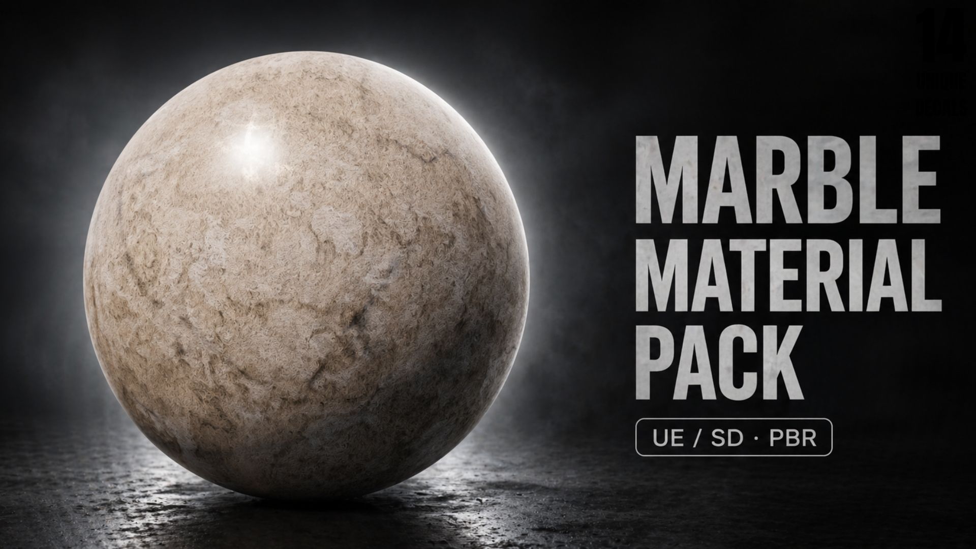 Realistic Marble Materials Pack V5 | Fab