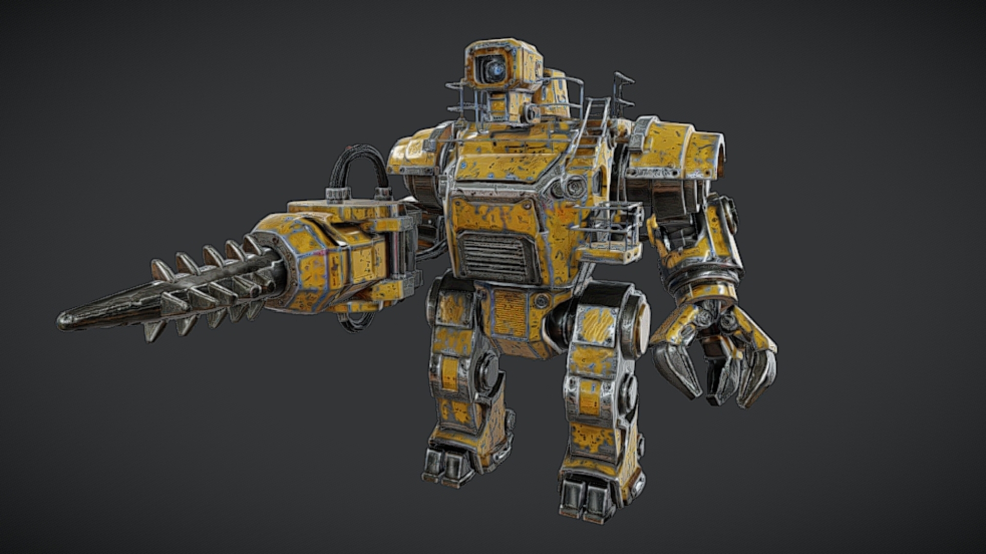 Digger Robot | Fab