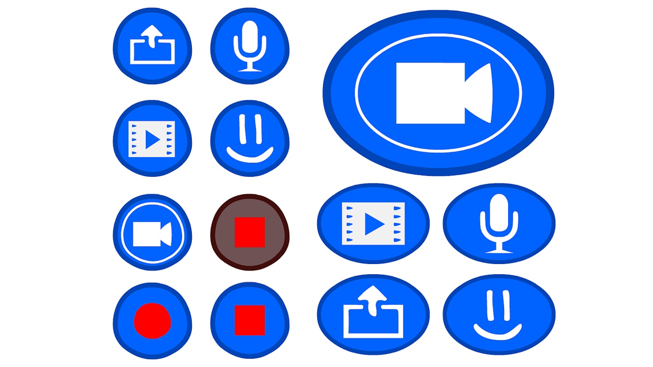 Media 1 for listing Video Icons – Unity Package