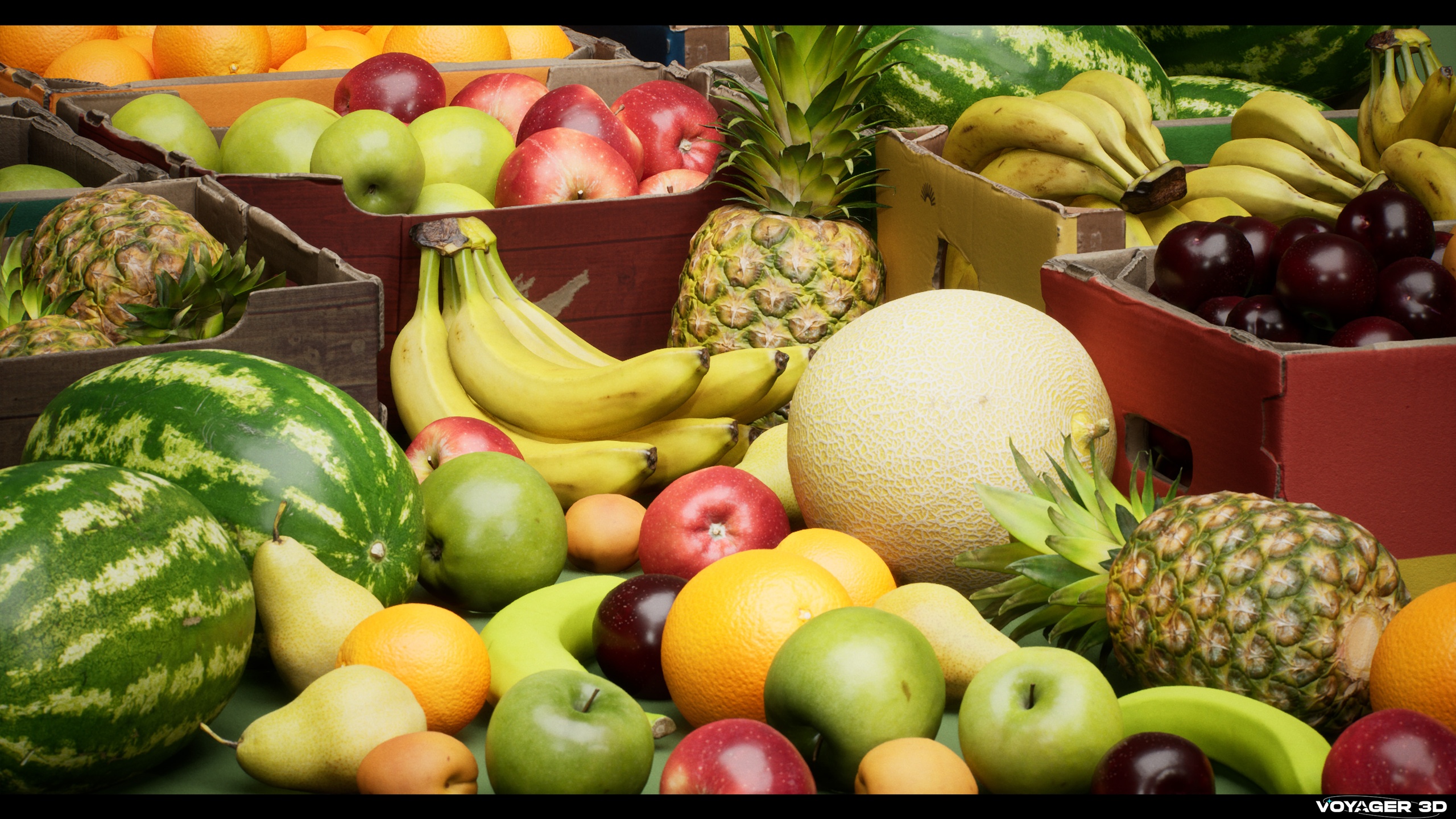 Media 1 for listing Scanned Fruit Pack Vol.01