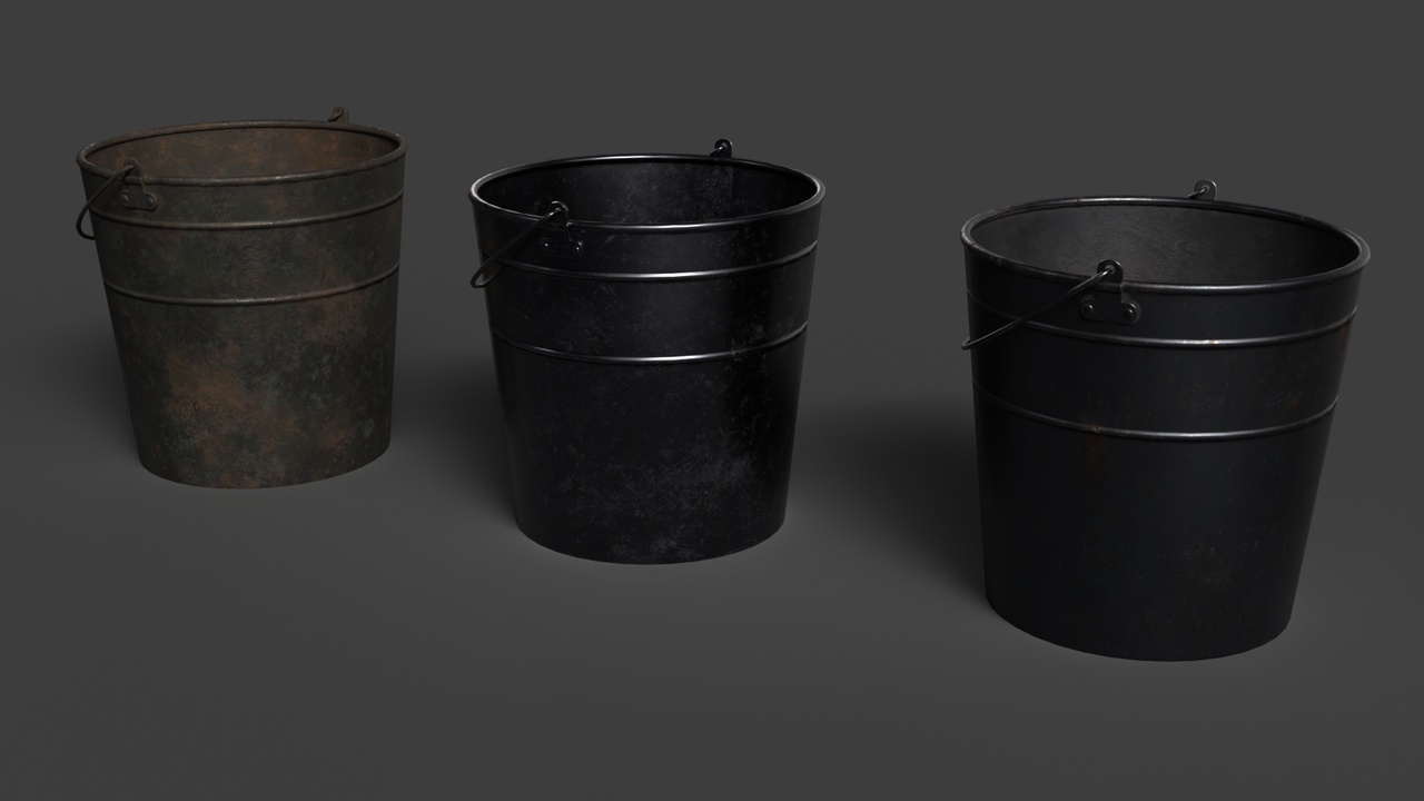 Media 1 for listing Metal Bucket