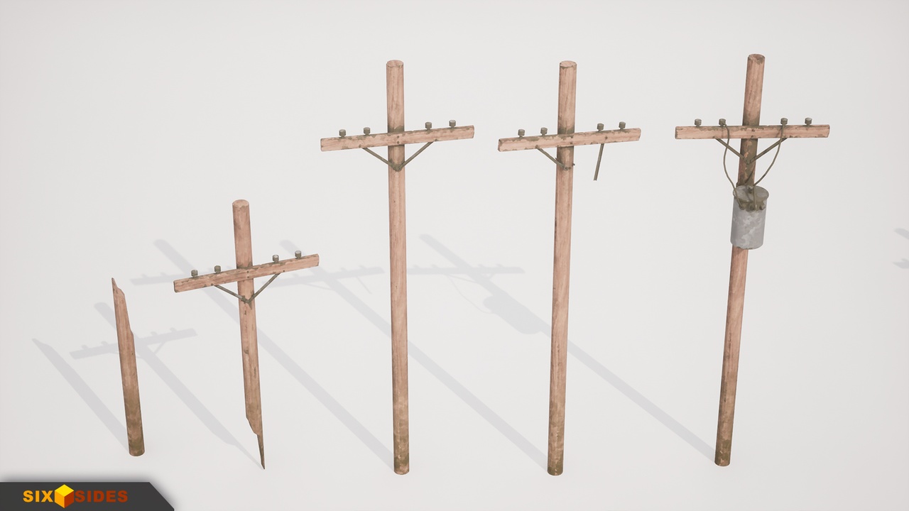 Media 1 for listing City Vol 4 - Dynamic Poles