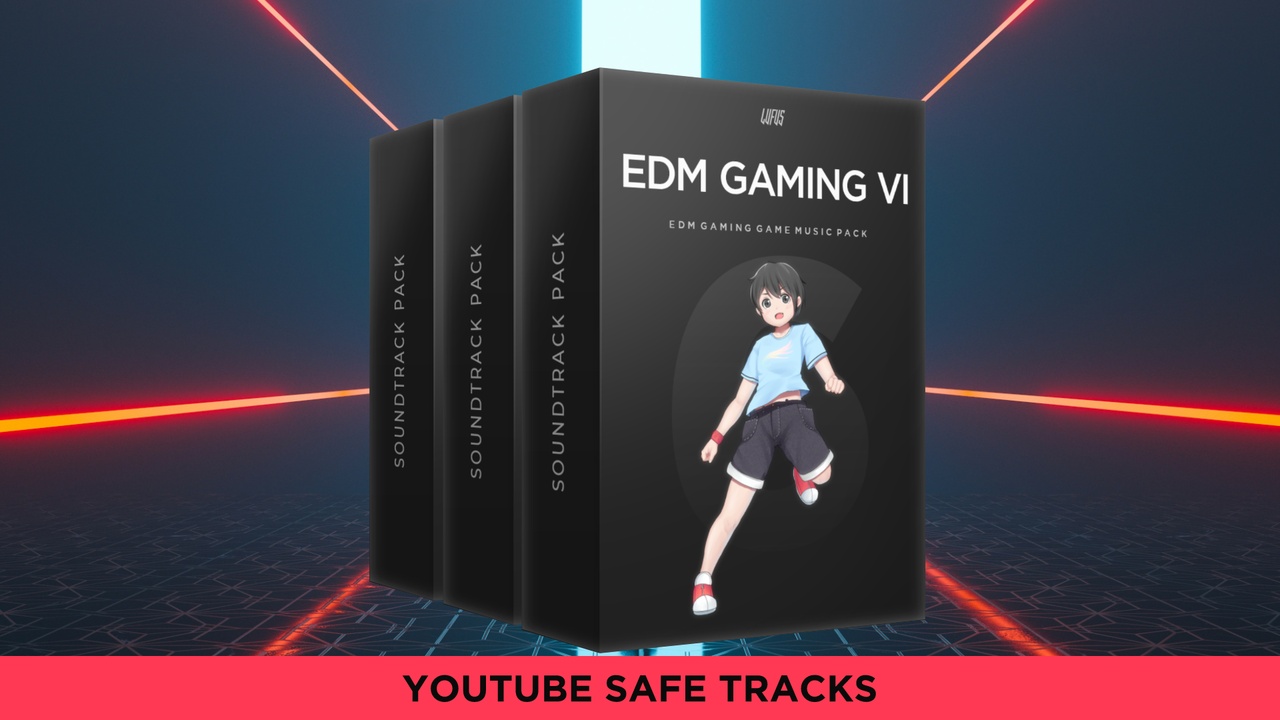EDM Gaming Bundle Vol. 2 제품 등록을 위한 미디어 1개