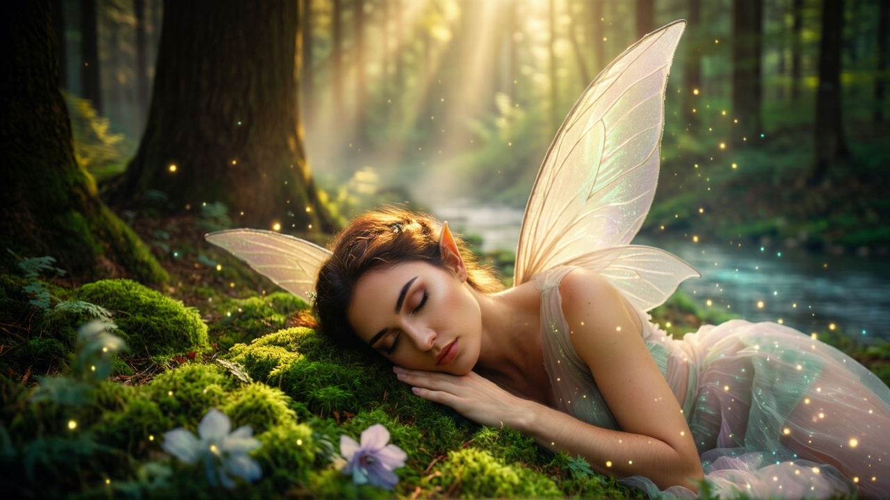 Media 1 for listing Fantasy Forest Dreamscape Music Pack – Enchanted Woods & Relaxing RPG Ambience