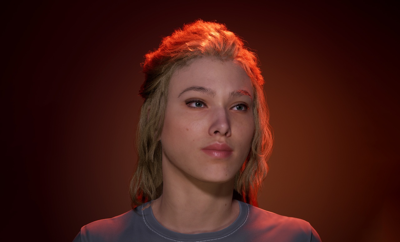 Media 1 for listing Scarlett - Editable MetaHuman Character
