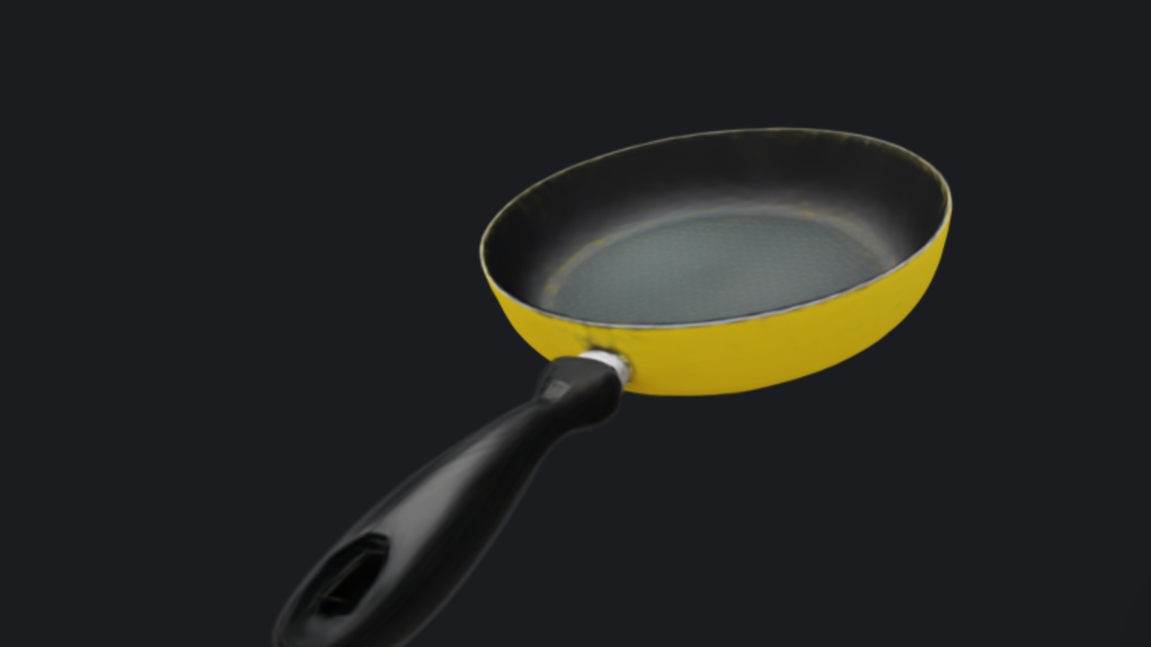 Media 1 for listing Frying Pan 3D Model