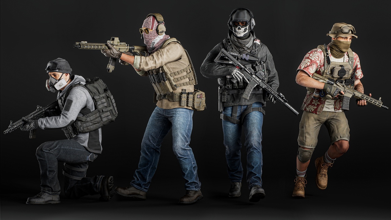 Media 1 for listing Modular PMC Character