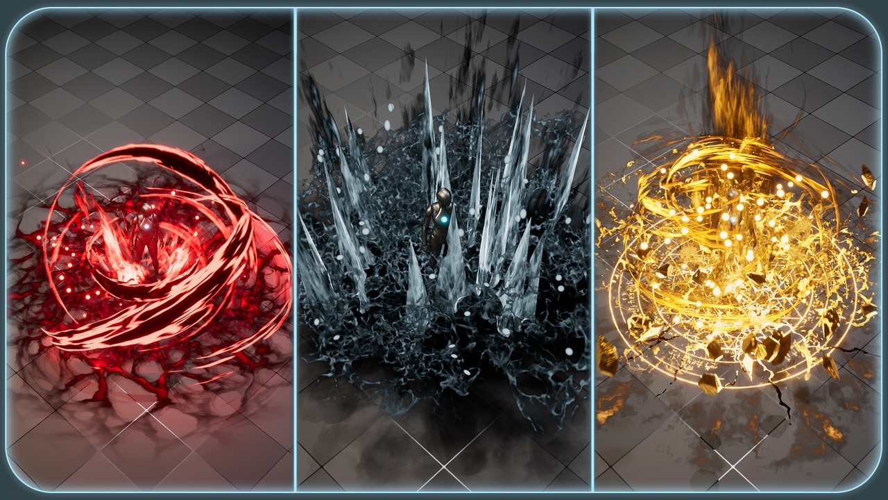 Pack Magic Effects Niagara 5 | Fab